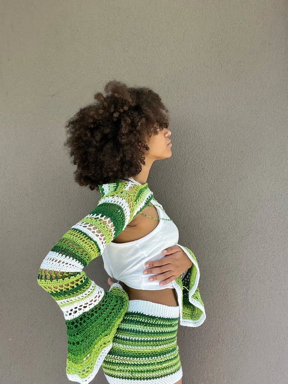 BOLERO VERT STYXN
