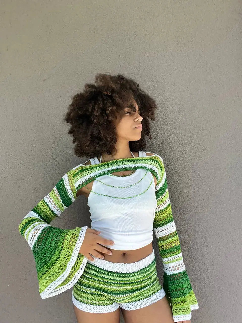 BOLERO VERT STYXN