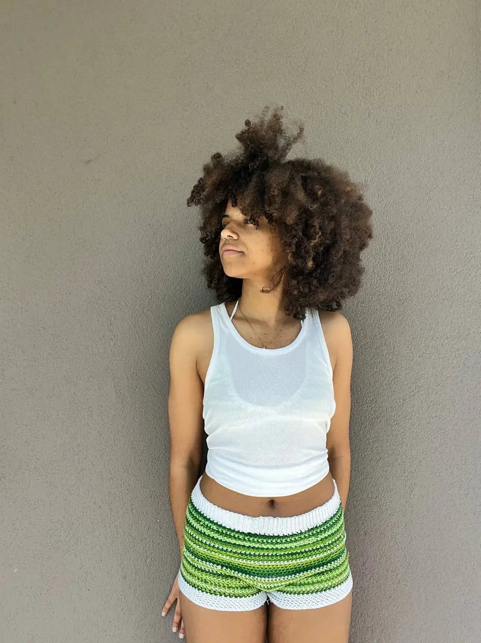 SHORT VERT STYXN