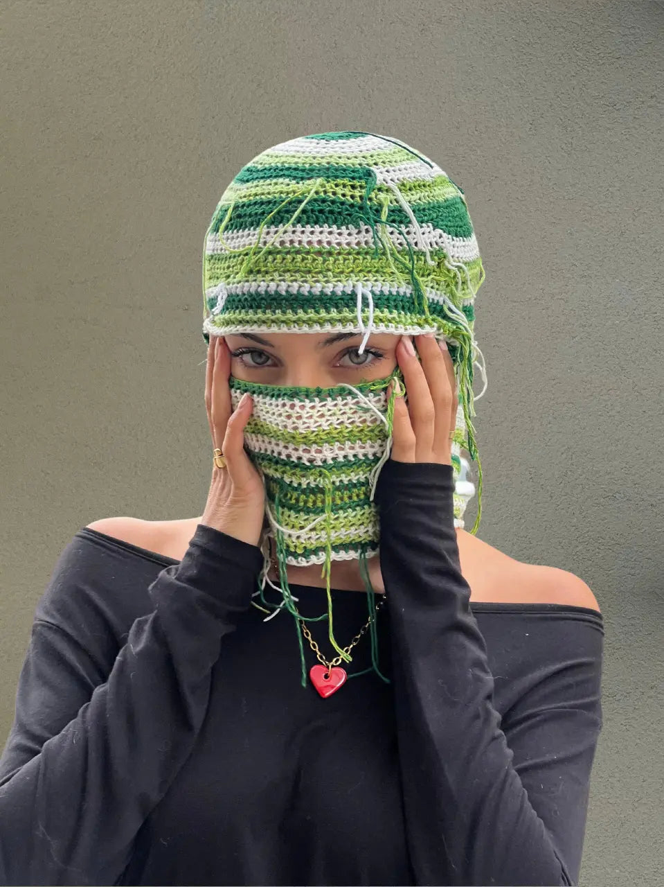 CAGOULE VERTE STYXN