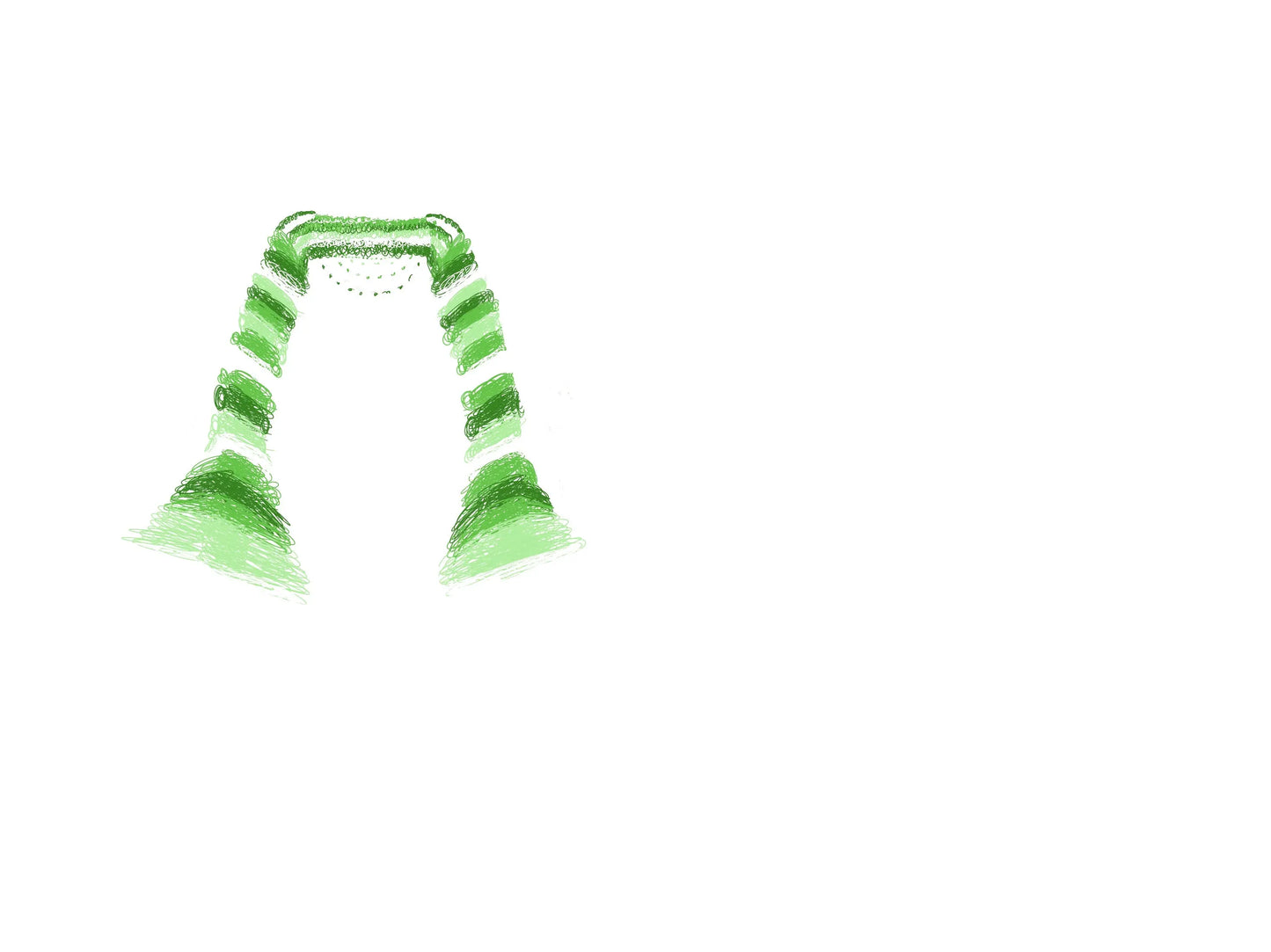 Pattern Boléro Vert STYXN