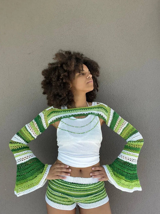 BOLERO VERT STYXN