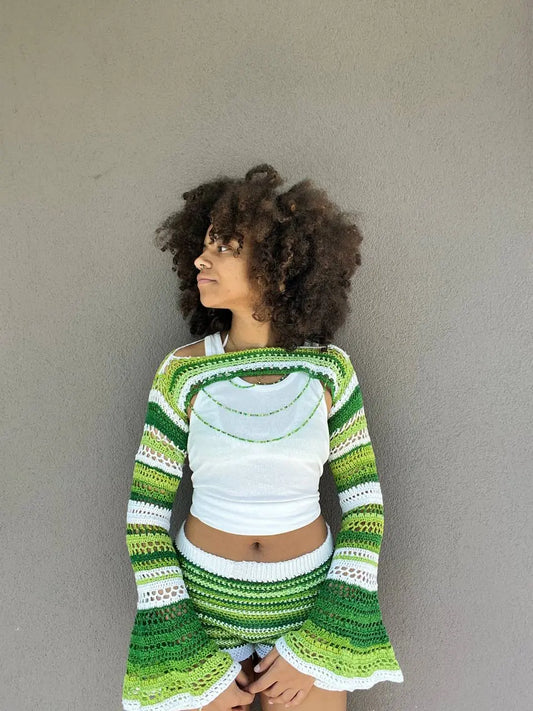 BOLERO VERT STYXN