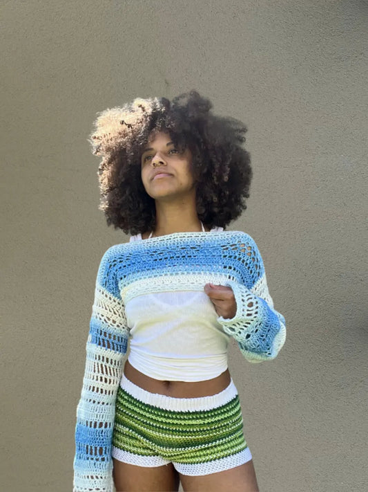 BOLERO BLEU STYXN