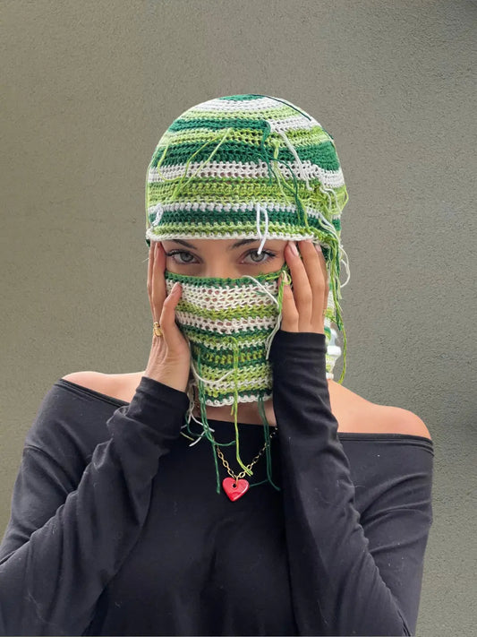 CAGOULE VERTE STYXN